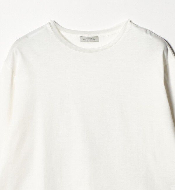 UNITED ARROWS green label relaxing「ソデ チュール プルオーバー カットソー」|Tシャツ・カットソー|