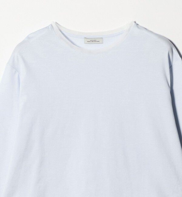 UNITED ARROWS green label relaxing「ソデ チュール プルオーバー カットソー」|Tシャツ・カットソー|