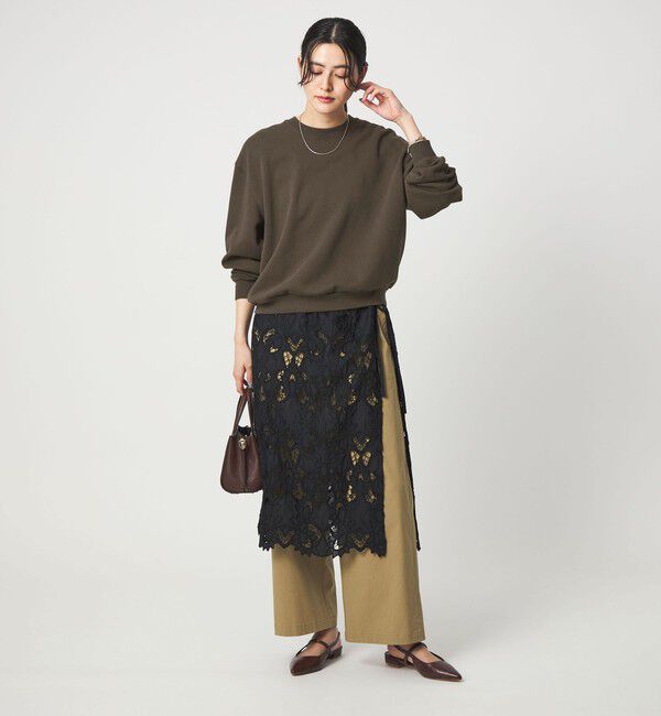 UNITED ARROWS green label relaxing「【別注】＜Odub＞スウェット プルオーバー」|スウェット・ジャージ|