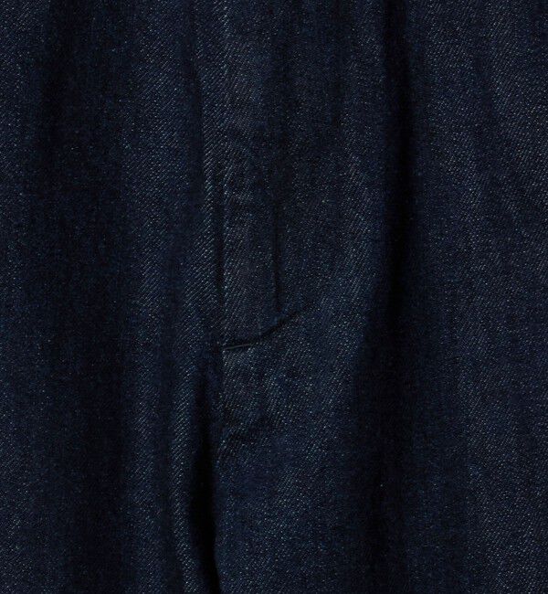 UNITED ARROWS green label relaxing「ウォッシュド ワイド デニムパンツ」|デニム|