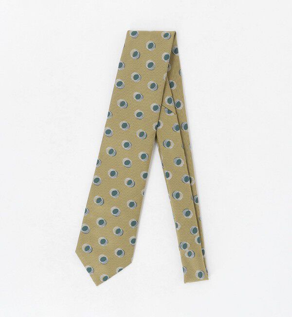 UNITED ARROWS green label relaxing「＜Bleck＞8.0cm ドット1 ネクタイ」|ネクタイ・蝶ネクタイ|YELLOW