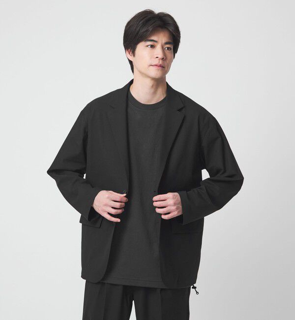 UNITED ARROWS green label relaxing「FREELITCH カジュアル 2B ジャケット -2WAYストレッチ・吸水速乾-」|テーラードジャケット|