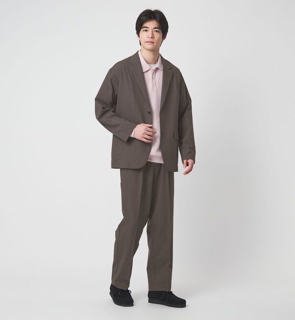 UNITED ARROWS green label relaxing「FREELITCH カジュアル 2B ジャケット -2WAYストレッチ・吸水速乾-」|テーラードジャケット|