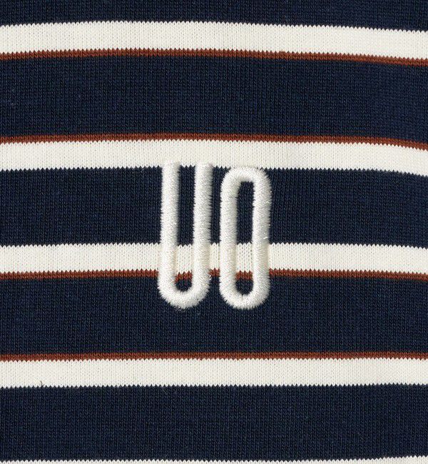 UNITED ARROWS green label relaxing「【別注】＜UNIVERSAL OVERALL＞ボーダー ロングスリーブ / キッズ  140cm-160cm」|Tシャツ・カットソー|