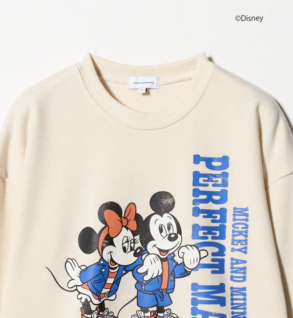 UNITED ARROWS green label relaxing「【別注】＜Disney＞裏毛 プルオーバー / キッズ  100cm-130cm」|スウェット・ジャージ|