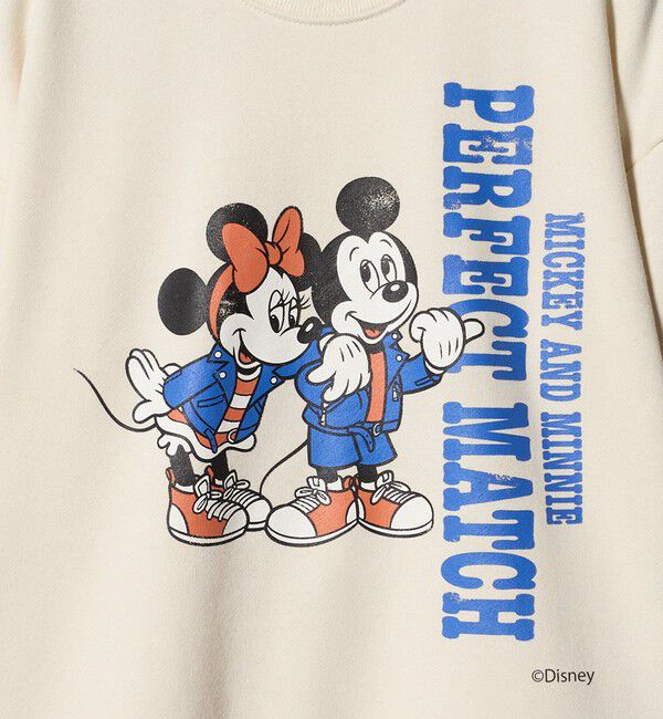 UNITED ARROWS green label relaxing「【別注】＜Disney＞裏毛 プルオーバー / キッズ  140cm-160cm」|スウェット・ジャージ|