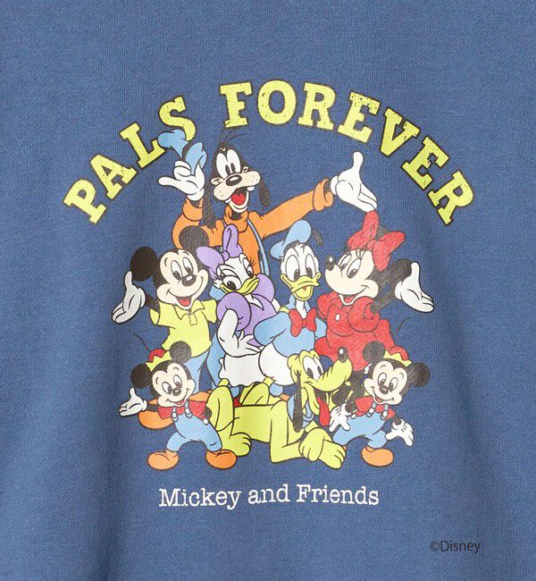 UNITED ARROWS green label relaxing「【別注】＜Disney＞裏毛 プルオーバー / キッズ  140cm-160cm」|スウェット・ジャージ|