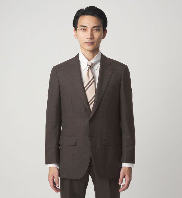 UNITED ARROWS green label relaxing「VITALE BARBERIS CANONICO ラスティック 無地 3B CLS/D スーツジャケット セットアップジャケット」|スーツ|
