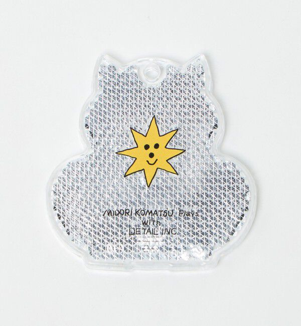 UNITED ARROWS green label relaxing「＜DETAIL＞リフレクター キーホルダー」|チャーム・キーホルダー|