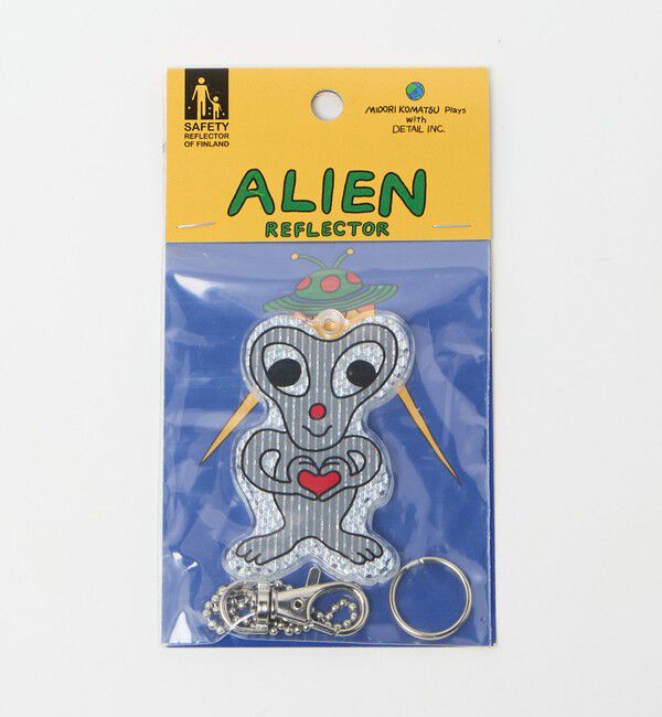 UNITED ARROWS green label relaxing「＜DETAIL＞リフレクター キーホルダー」|チャーム・キーホルダー|