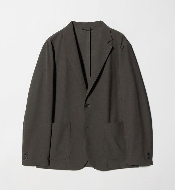 UNITED ARROWS green label relaxing「ワープ ニット リラックス ジャケット -ストレッチ・吸水速乾-」|テーラードジャケット|
