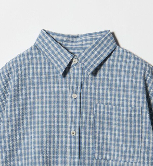 UNITED ARROWS green label relaxing「チェック シャツ / キッズ  140cm-160cm」|シャツ・ブラウス|