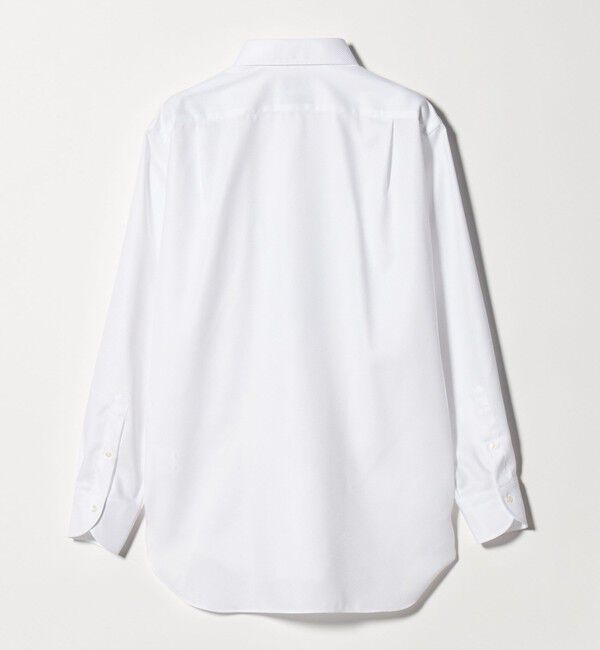 UNITED ARROWS green label relaxing「MADE BY HITOYOSHI ツイル ワイドカラー ドレスシャツ」|シャツ・ブラウス|