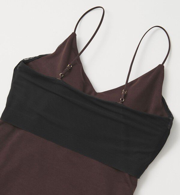 UNITED ARROWS green label relaxing「Vネックキャミソール」|キャミソール|