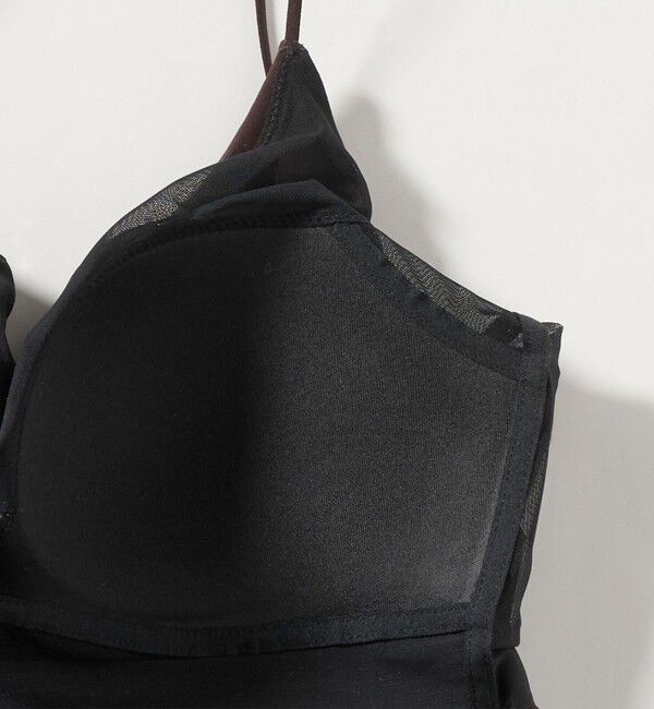 UNITED ARROWS green label relaxing「Vネックキャミソール」|キャミソール|