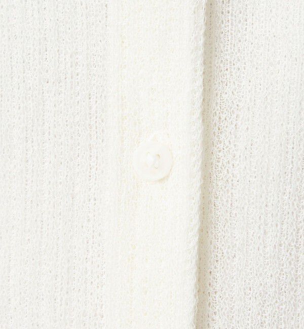 UNITED ARROWS green label relaxing「シアー フォルム カーディガン ウォッシャブル」|カーディガン|