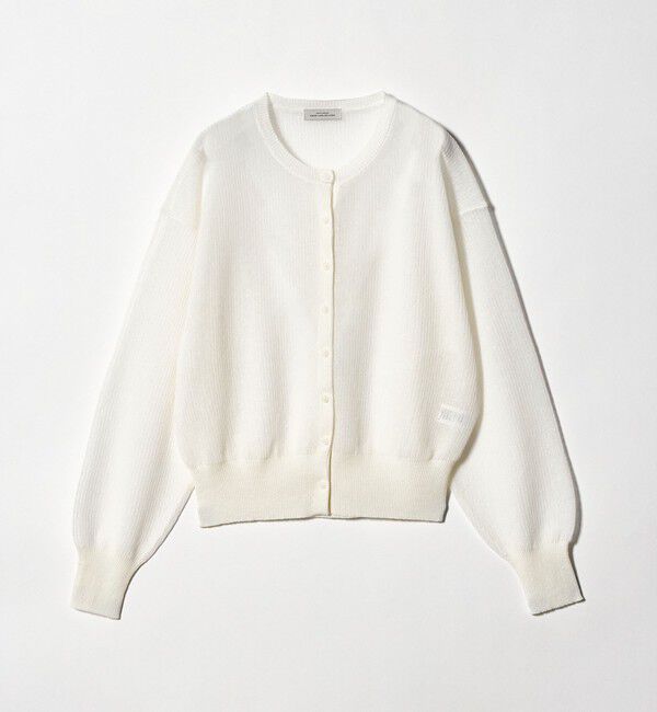 UNITED ARROWS green label relaxing「シアー フォルム カーディガン ウォッシャブル」|カーディガン|