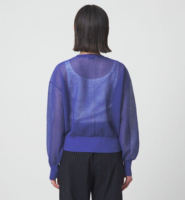 UNITED ARROWS green label relaxing「シアー フォルム カーディガン ウォッシャブル」|カーディガン|