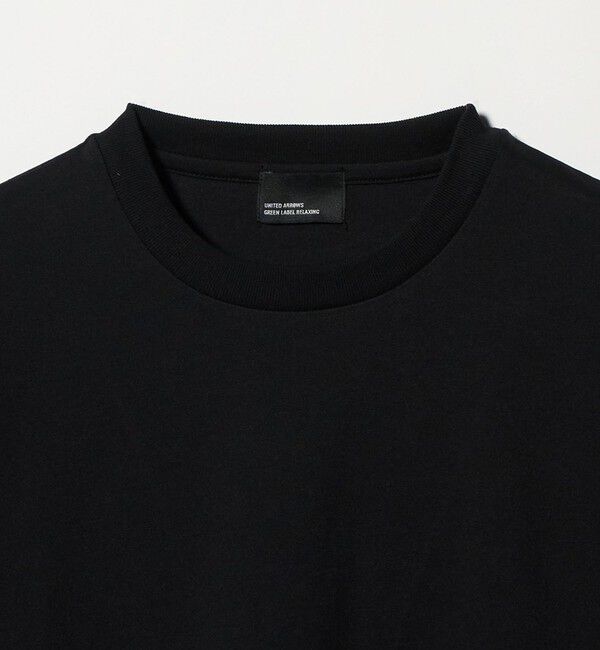 UNITED ARROWS green label relaxing「【WEB限定】JUST fit デイリー ワイド Tシャツ -吸水速乾・抗菌-」|Tシャツ・カットソー|