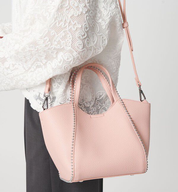 BEAUTY&YOUTH UNITED ARROWS「ボールチェーン ミニトートバッグ -2WAY-」|トートバッグ|