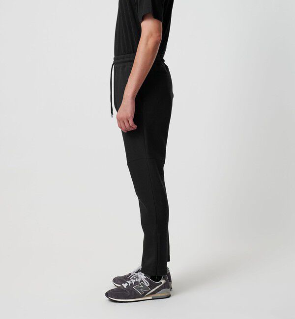 BEAUTY&YOUTH UNITED ARROWS「【WEB限定 WARDROBE SMART】ダブルニット イージーパンツ/セットアップ対応」|チノ|