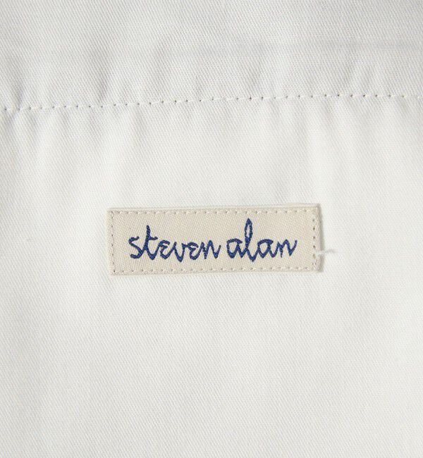 STEVEN ALAN「＜Steven Alan＞ ドリル インツープリーツ ドレス トラウザーズ」|チノ|