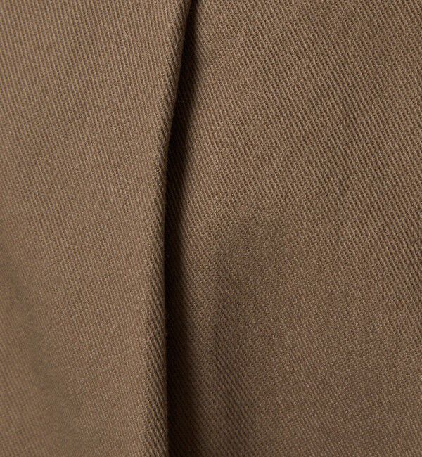 STEVEN ALAN「＜Steven Alan＞ ドリル インツープリーツ ドレス トラウザーズ」|チノ|