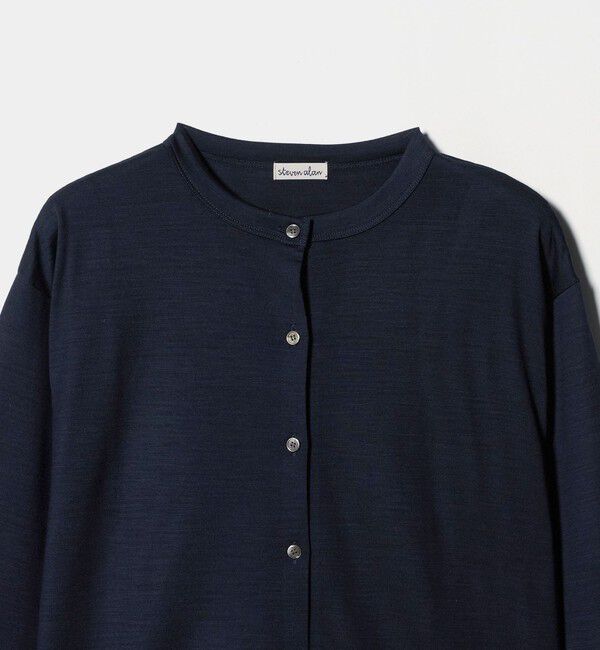 STEVEN ALAN「＜Steven Alan＞ウール ジャージー カーディガン」|カーディガン|