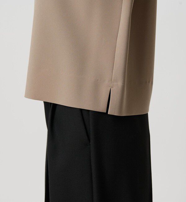 BEAUTY&YOUTH UNITED ARROWS「【WEB限定 Wardrobe DAILY MINIMAL】クルーネックブラウス ウォッシャブル」|シャツ・ブラウス|