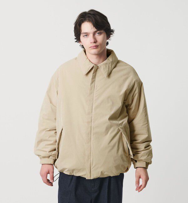 MONKEY TIME「パデッド プリマロフト タフタ ジャケット -撥水機能-」|その他|