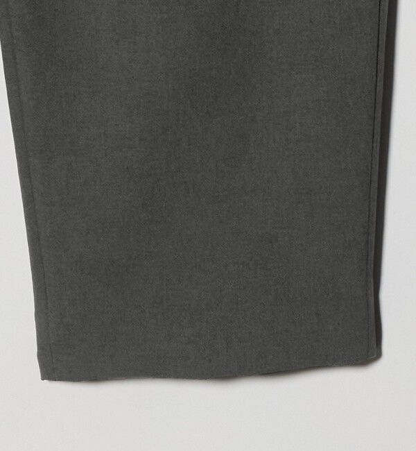 BEAUTY&YOUTH UNITED ARROWS「メランジ ダブルクロス 1プリーツ アジャスト パンツ NO.7」|チノ|