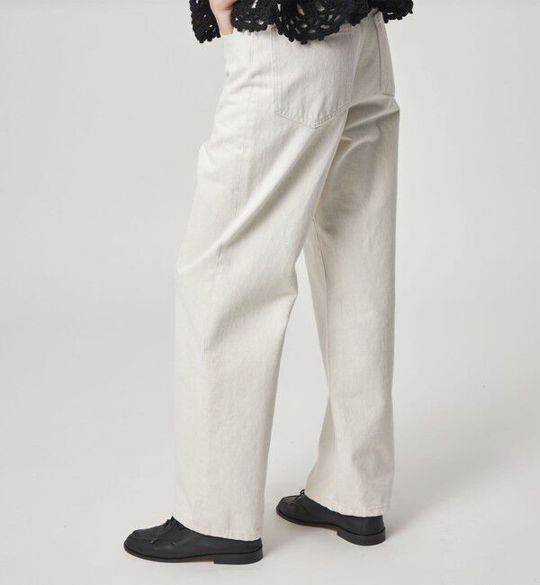 STEVEN ALAN「＜Steven Alan＞コットン ストレート デニムパンツ」|デニム|