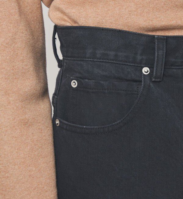 STEVEN ALAN「＜Steven Alan＞コットン ストレート デニムパンツ」|デニム|