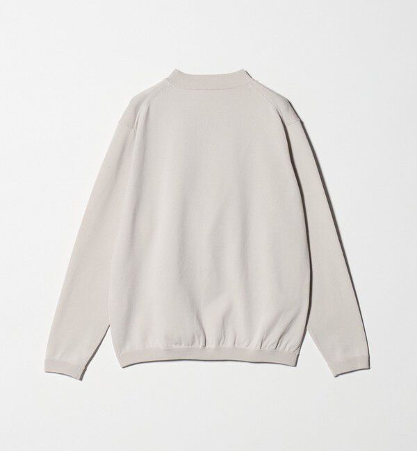 BEAUTY&YOUTH UNITED ARROWS「デオドラント ジャケット ネック ロングスリーブ ニット 抗菌防臭 ウォッシャブル」|ニット・セーター|