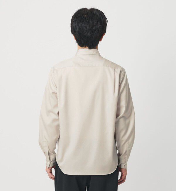 BEAUTY&YOUTH UNITED ARROWS「クリア オックスフォード レギュラー シャツ SLIM型 抗菌防臭機能付き」|シャツ・ブラウス|