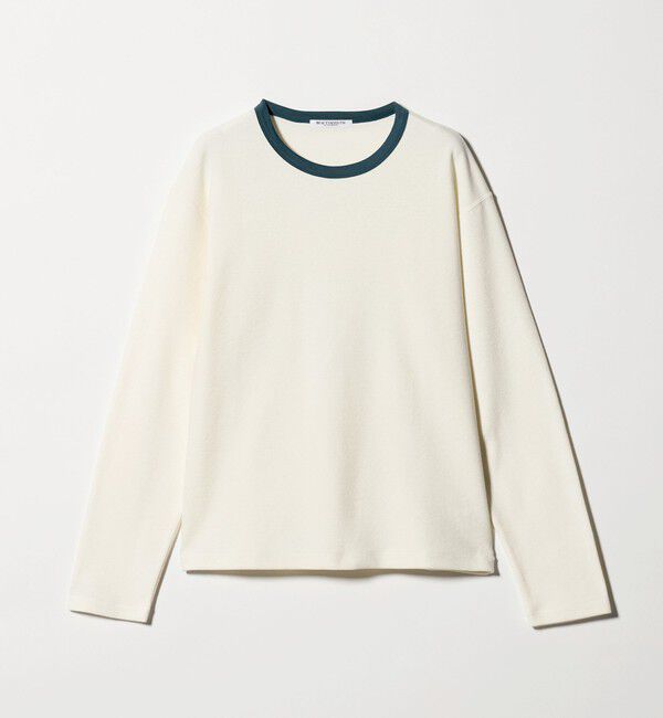 BEAUTY&YOUTH UNITED ARROWS「パイル リンガー ロングスリーブTシャツ」|Tシャツ・カットソー|