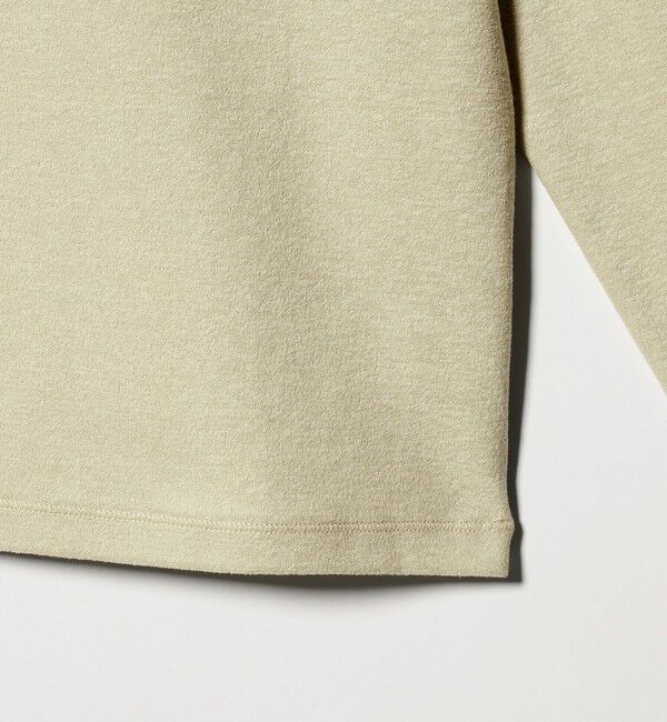 BEAUTY&YOUTH UNITED ARROWS「パイル リンガー ロングスリーブTシャツ」|Tシャツ・カットソー|