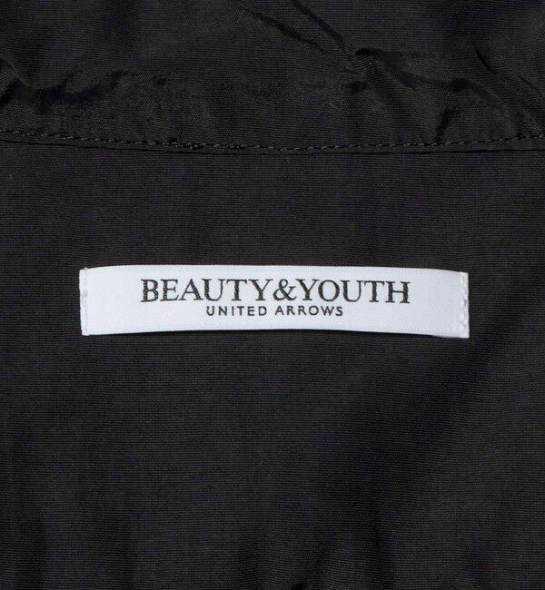 BEAUTY&YOUTH UNITED ARROWS「ナイロン ギャザーフードブルゾン ウォッシャブル」|ブルゾン・スタジャン|