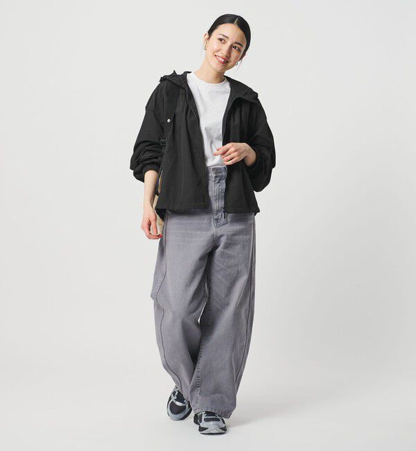 BEAUTY&YOUTH UNITED ARROWS「ナイロン ギャザーフードブルゾン ウォッシャブル」|ブルゾン・スタジャン|