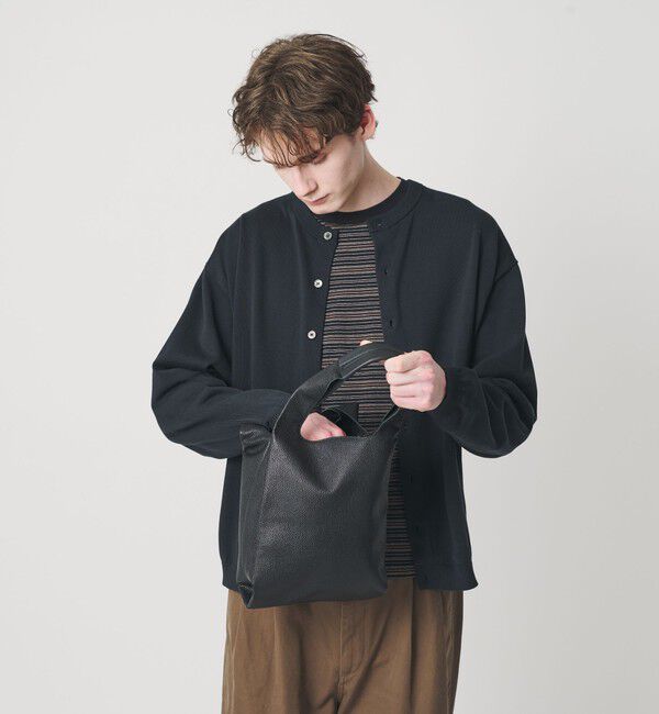 BEAUTY&YOUTH UNITED ARROWS「スタンダード レザー ショップ バッグ ミニ」|トートバッグ|