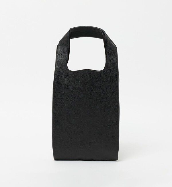 BEAUTY&YOUTH UNITED ARROWS「スタンダード レザー ショップ バッグ ミニ」|トートバッグ|