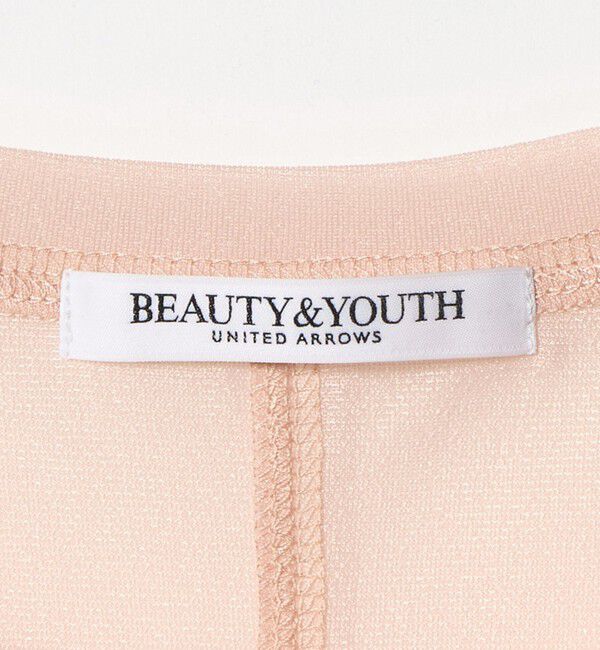 BEAUTY&YOUTH UNITED ARROWS「オーガンジー ラグランスリーブカットソー ウォッシャブル」|Tシャツ・カットソー|