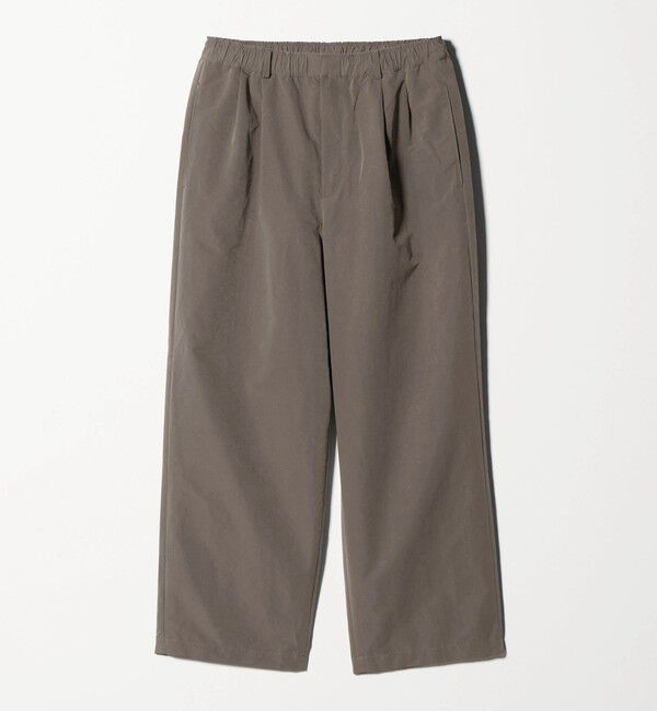 BEAUTY&YOUTH UNITED ARROWS「PERTEX ワイド 2P イージーパンツ NO.9」|チノ|