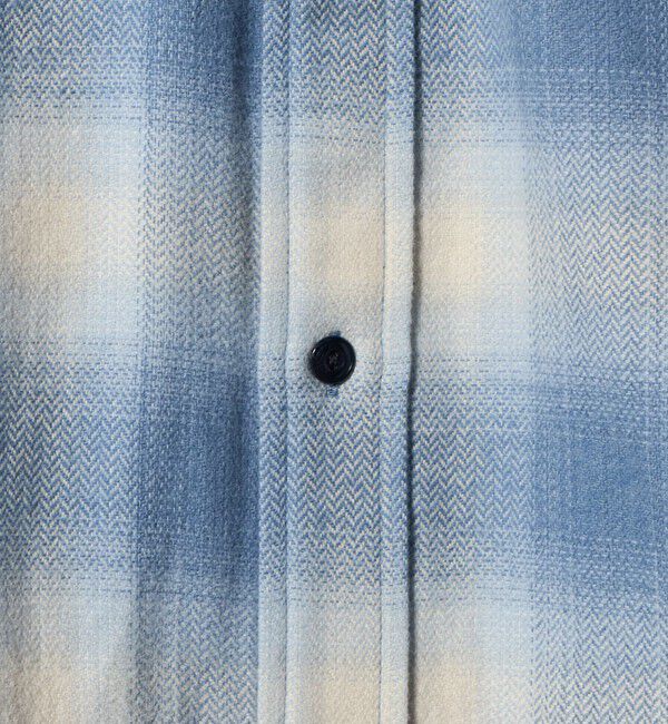 NICE WEATHER「＜NICE WEATHER＞ネルチェック ワークシャツ」|シャツ・ブラウス|