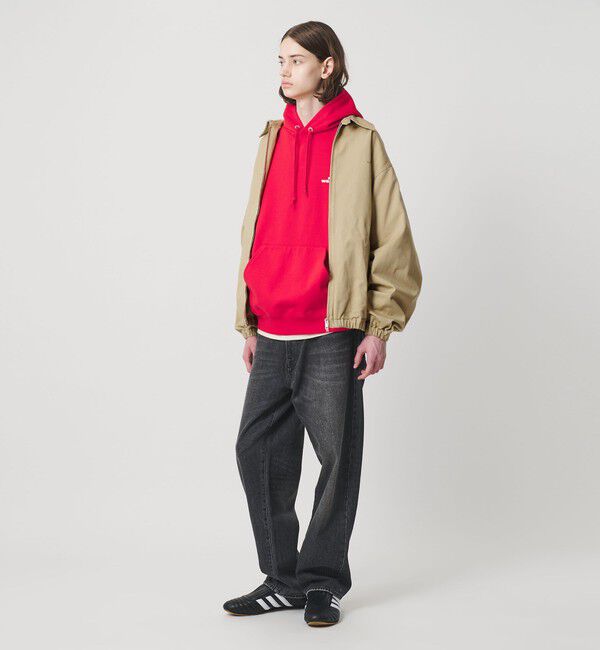 NICE WEATHER「＜NICE WEATHER＞ロゴ ジップブルゾン」|その他|