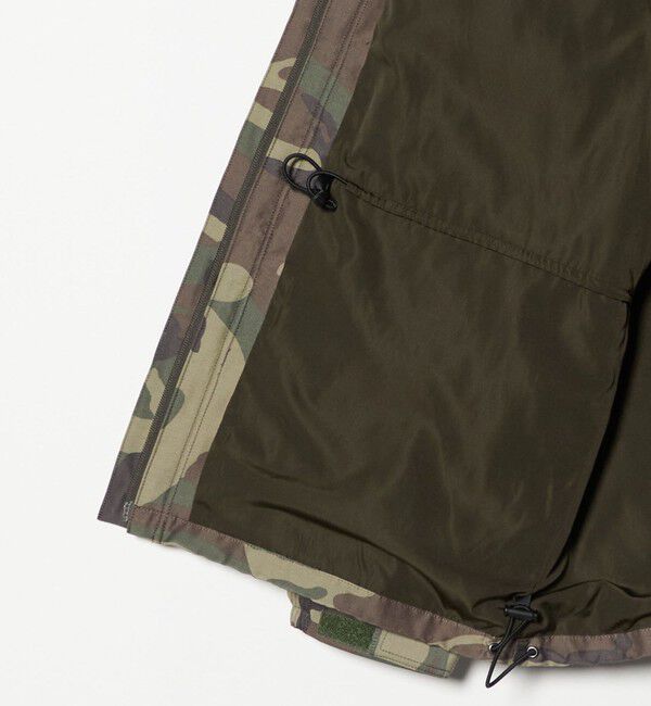 NICE WEATHER「＜NICE WEATHER＞カモフラ ビッグ マウンテンパーカー」|その他|