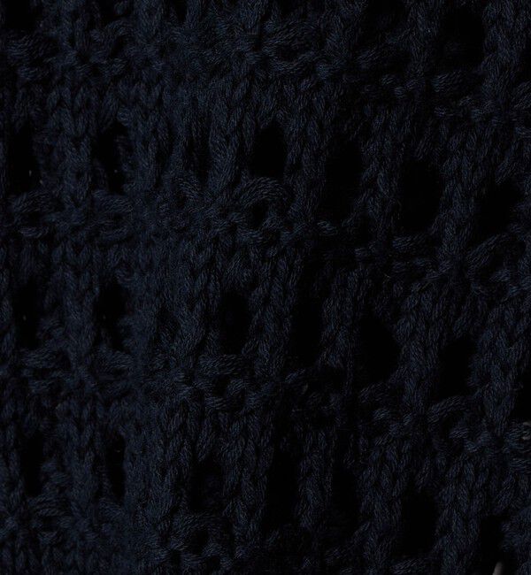 NICE WEATHER「＜NICE WEATHER＞メッシュ プルオーバーニット」|ニット・セーター|