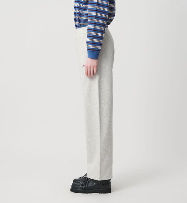 NICE WEATHER「＜NICE WEATHER＞ウィメンズ ロゴ スウェットパンツ」|その他|