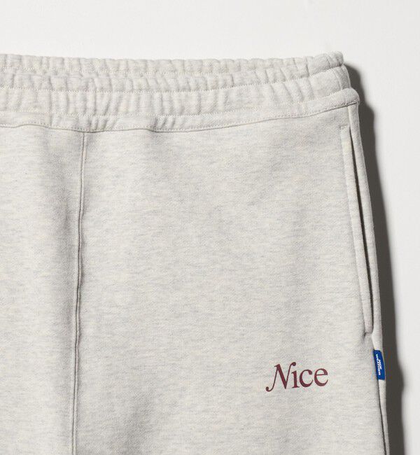 NICE WEATHER「＜NICE WEATHER＞ウィメンズ ロゴ スウェットパンツ」|その他|