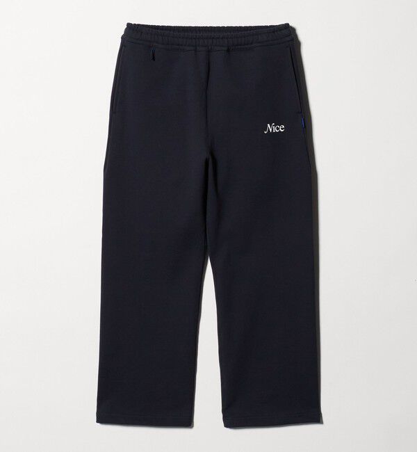 NICE WEATHER「＜NICE WEATHER＞ウィメンズ ロゴ スウェットパンツ」|その他|